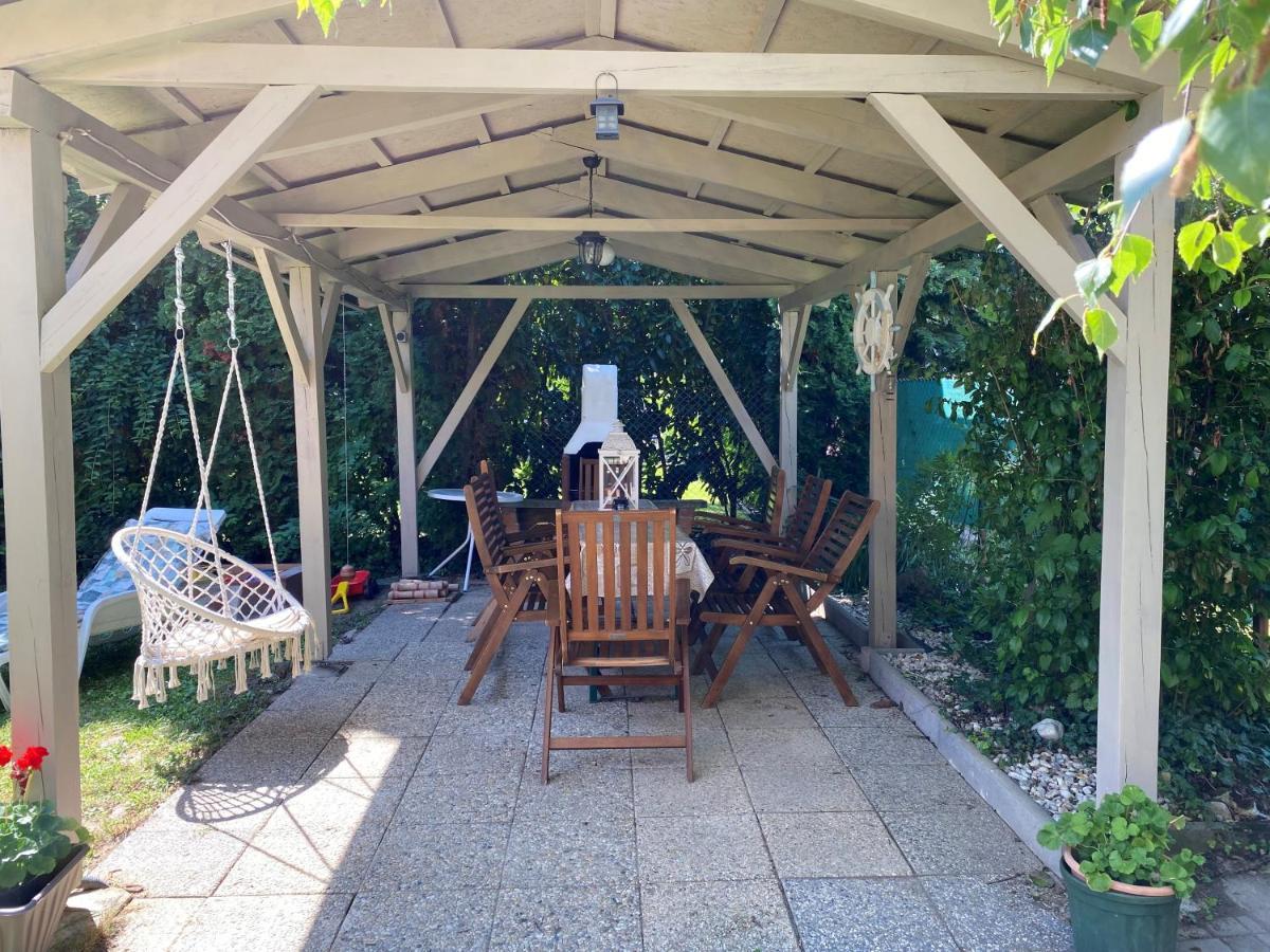 Sommer Ferienhaus Balatonszarszo Exterior foto